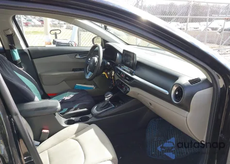 2019 Kia Forte Lxs from USA, damaged, VIN 3KPF24AD7KE066312